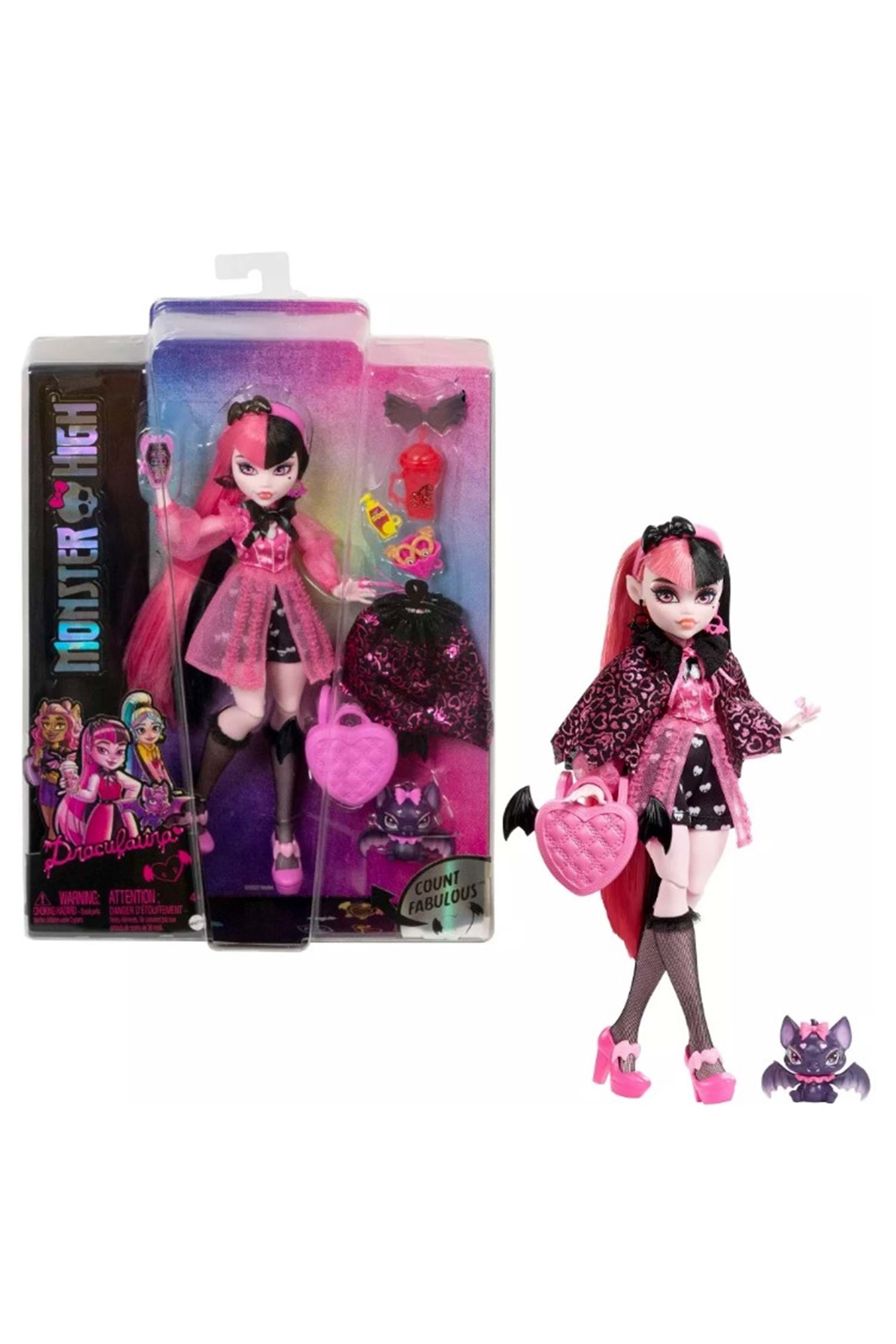 Monster High Draculaura Doll HHK51