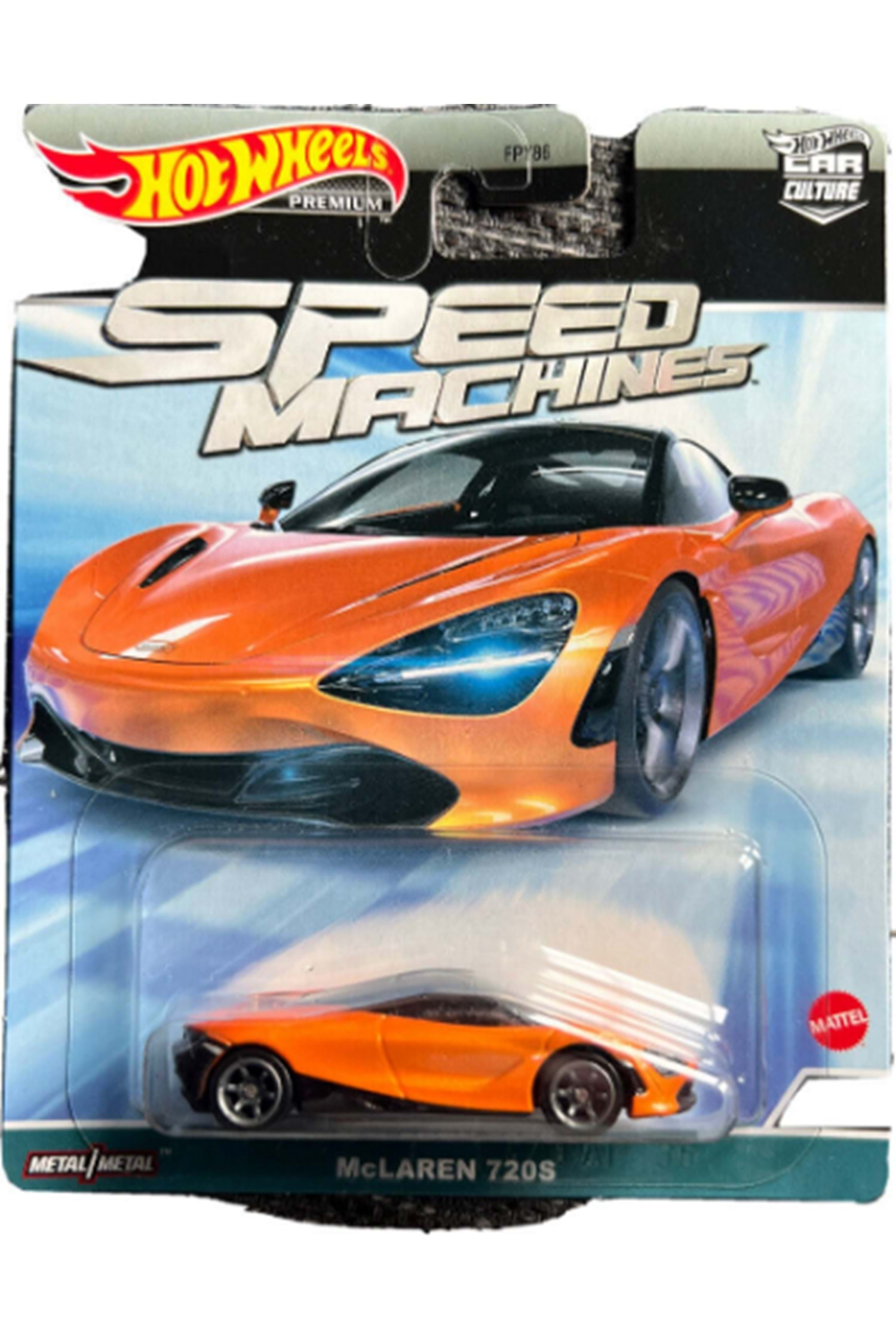 Hot wheels clearance mclaren