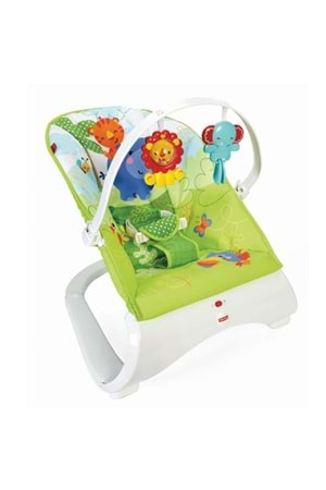 Fisher Price Yağmur Ormanı Arkadaşları Anakucağı 0 ay+ CJJ79