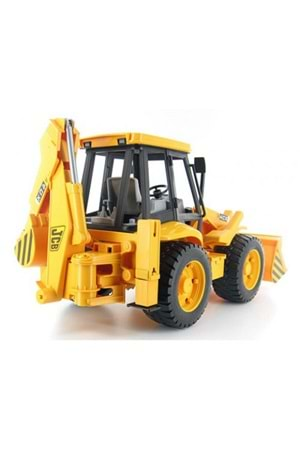 Bruder Jcb 4Cx Kepçeli Ekskavatör 02428