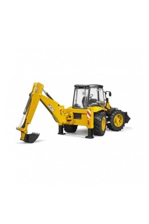 Bruder JCB 5CX Kepçeli Ekskavatör 4 Yaş+ 02454