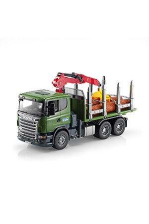 Bruder Scania R-Serisi Kütük Taşiyici Kamyon 03524