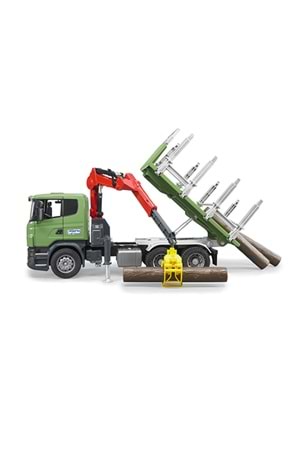 Bruder Scania R-Serisi Kütük Taşiyici Kamyon 03524