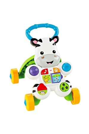 Fisher Price Melodili Zebra Yürüteç 6-36 Ay DLD80