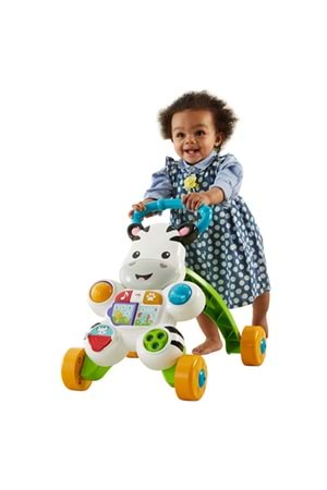 Fisher Price Melodili Zebra Yürüteç 6-36 Ay DLD80