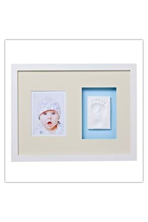 Baby Memory Prints Duvar Çerçevesi Beyaz 010