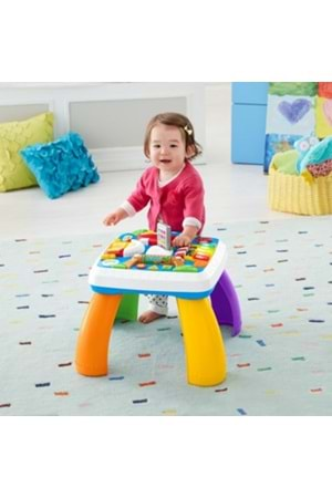 Fisher Price Eğitici Köpekçiğin Aktivite Masası 6-36 ay DRH44