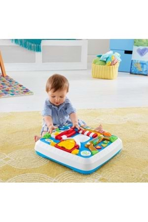 Fisher Price Eğitici Köpekçiğin Aktivite Masası 6-36 ay DRH44