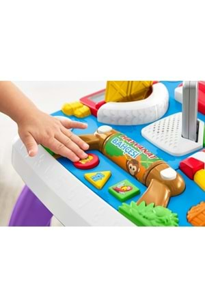 Fisher Price Eğitici Köpekçiğin Aktivite Masası 6-36 ay DRH44