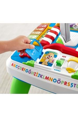 Fisher Price Eğitici Köpekçiğin Aktivite Masası 6-36 ay DRH44