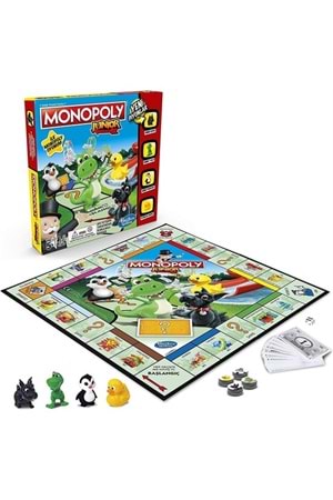 Monopoly Junior A6984