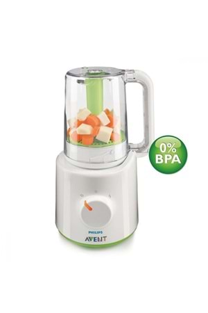 Philips Avent Buharlı Pişirici ve Blender SCF870/22