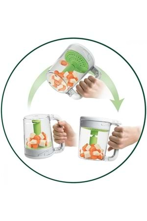 Philips Avent Buharlı Pişirici ve Blender SCF870/22