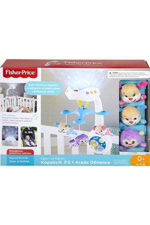 Fisher Price Köpekçik 3 ü 1 Arada Dönence FKL26
