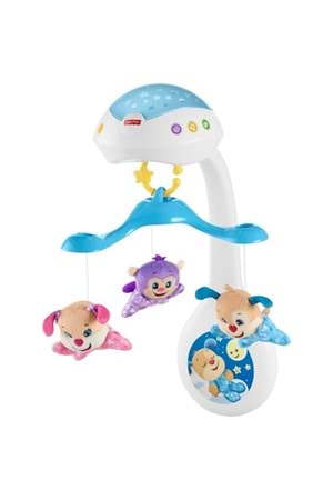 Fisher Price Köpekçik 3 ü 1 Arada Dönence FKL26