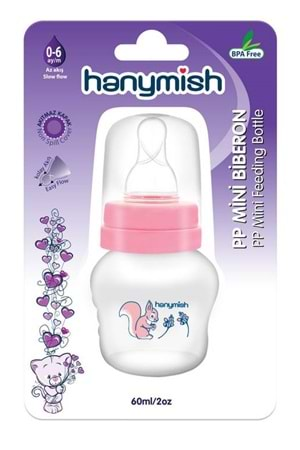 Hanymish PP Mini Biberon 60ml 432