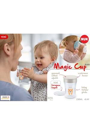 Nuk Magic Cup Evo Suluk 230 ml 8 ay+