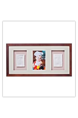 Baby Memory Prints Trio Çerçeve Ceviz 051