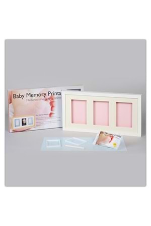 Baby Memory Prints Trio Çerçeve Beyaz 050