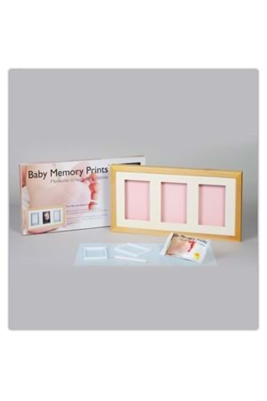 Baby Memory Prints Trio Çerçeve Naturel 052