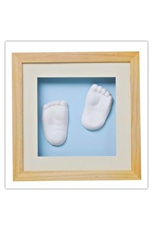 Baby Memory Prints 3D Çerçeve Naturel 082