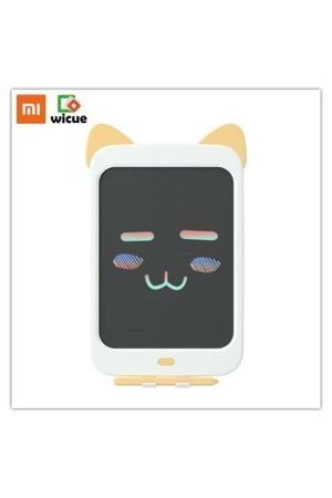 Xiaomi Wicue 10” Sarı Kedi LCD Dijital Renkli Çizim Tableti