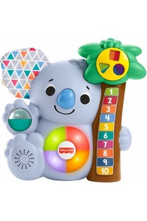 Fisher Price Linkimals Sayı Sayan Koala 9 ay+ GXR24