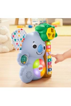 Fisher Price Linkimals Sayı Sayan Koala 9 ay+ GXR24