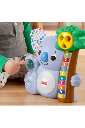 Fisher Price Linkimals Sayı Sayan Koala 9 ay+ GXR24