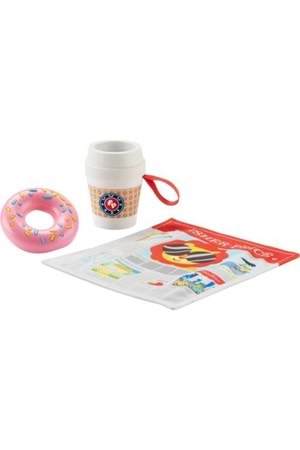 Fisher Price Gazete Molası Oyun Seti 3 ay+ FGH85