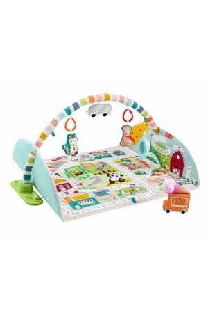 Fisher Price Şehir Macerası Jumbo Jimnastik Merkezi 0 ay+ GJD41