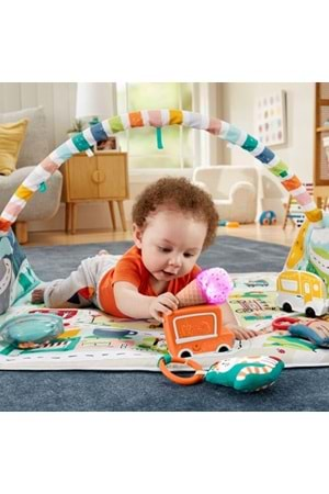 Fisher Price Şehir Macerası Jumbo Jimnastik Merkezi 0 ay+ GJD41