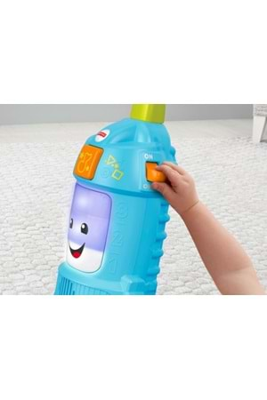 Fisher Price Neşeli Süpürge 12-36 ay GTW19