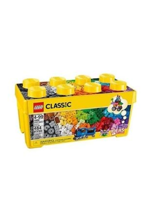 Lego Classic Orta Boy Yaratıcı Yapım Kutusu * 10696