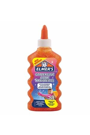 Elmers Simli Yapıştırıcı Turuncu 177 ml