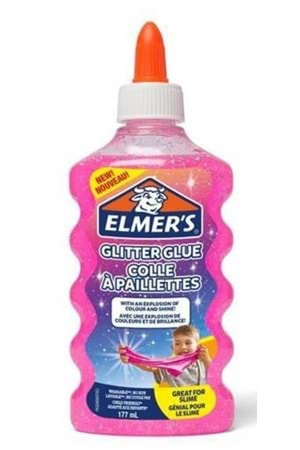 Elmers Simli Yapıştırıcı Pembe 177 ml 2077249