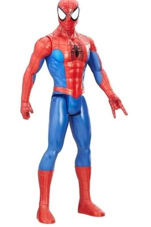Spider Man Titan Hero Figür E0649