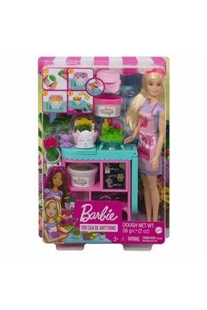 Barbie Çiçekçi Bebek GTN58