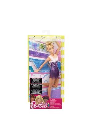 Barbie Ritmik Jimnastikçi Bebek FJB18