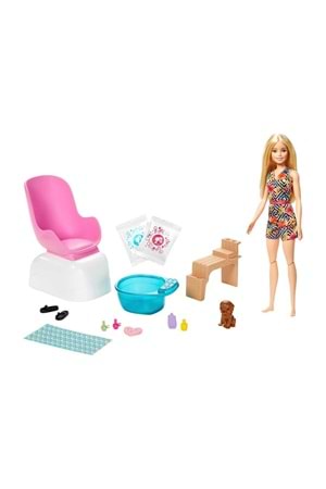 Barbie Sağlıklı Tırnak Bakımı GHN07