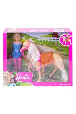 Barbie Bebek ve Güzel Atı FXH13