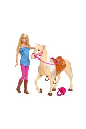 Barbie Bebek ve Güzel Atı FXH13