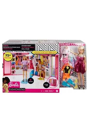 Barbie Rüya Dolabı GBK10