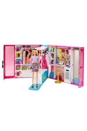 Barbie Rüya Dolabı GBK10
