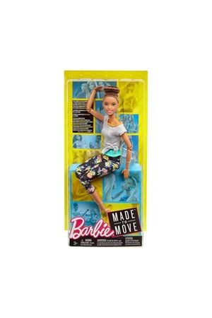 Barbie Sonsuz Hareket Bebeği FTG82