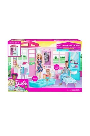 Barbie Portatif Evi FXG54