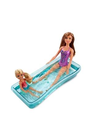 Barbie Portatif Evi FXG54