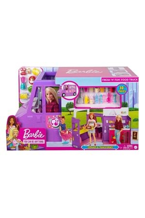 Barbie Yemek Arabası GMW07