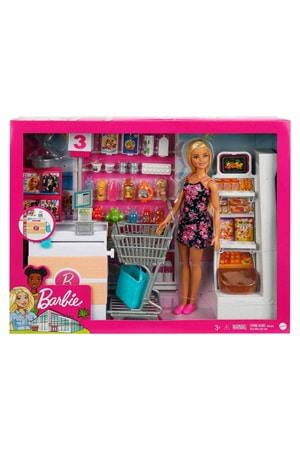 Barbie Süpermarkette FRP01