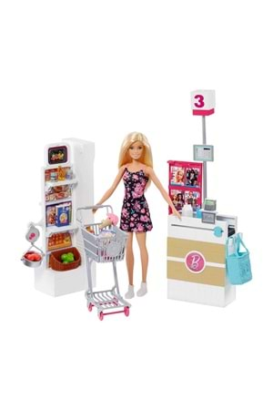 Barbie Süpermarkette FRP01